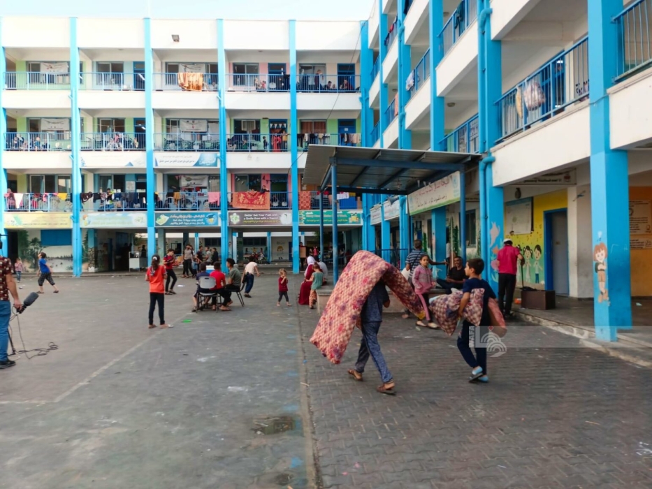 تضرر 14 مؤسسة تتبع للأنروا في قطاع غزة