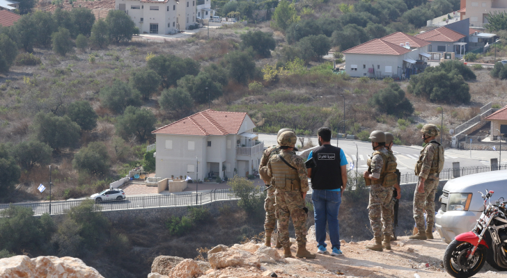 الجيش اللبناني يدعو مواطنيه إلى اتخاذ أقصى تدابير الحيطة والحذر