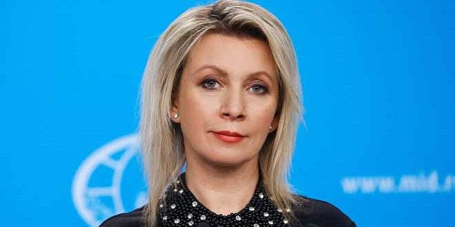 زاخاروفا: اعترافات كييف العلنية بمهاجمة محطة زابوروجيه بمثابة ماء بارد على رأس الأمم المتحدة