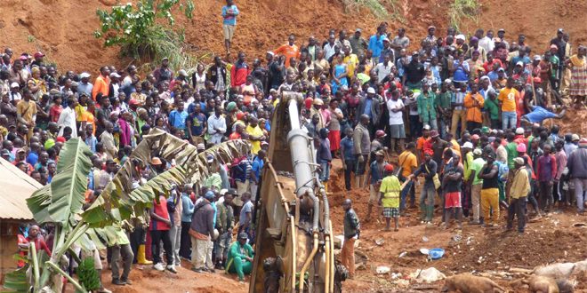 مصرع 27 شخصاً جراء انزلاق للتربة في الكاميرون إثر أمطار غزيرة