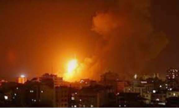 Israeli airstrikes demolish multiple core facilities in Gaza