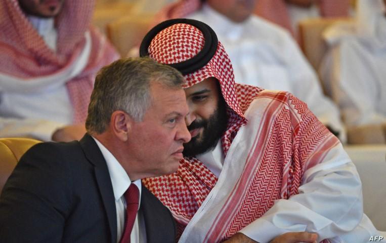 الملك وولي العهد السعودي يبحثان الأوضاع الخطيرة بغزة