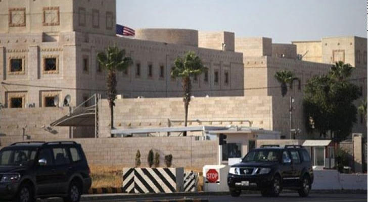 عاجل ..السفارة الأمريكية في الاردن تحذر رعاياها