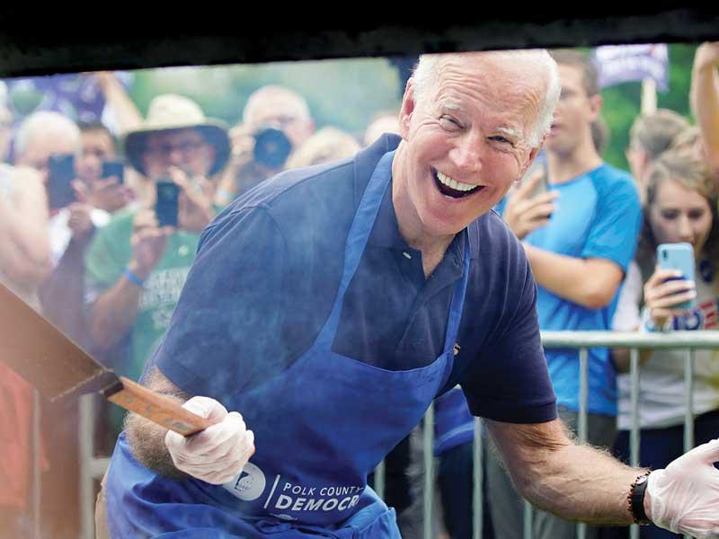 غضب بسبب إقامة بايدن حفل شواء