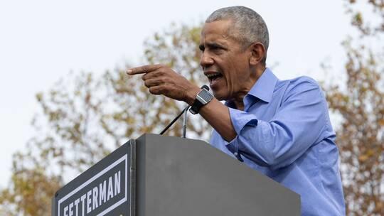 أوباما يدين هجوم حماس على إسرائيل