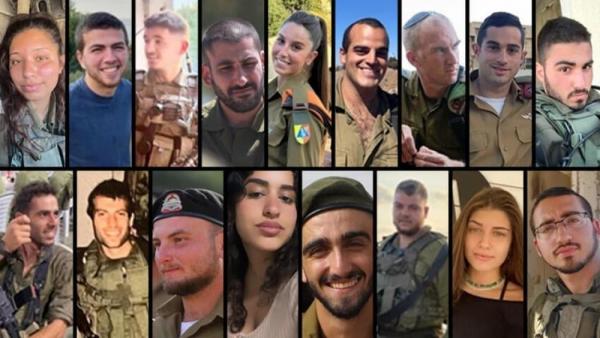 كشف هوية مئات الجنود القتلى بغلاف غزة