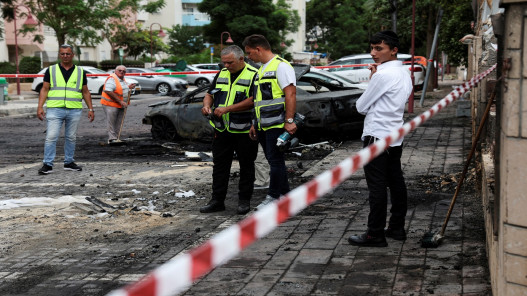 بلينكن يبحث الدعم الأميركي مع نظيره الإسرائيلي