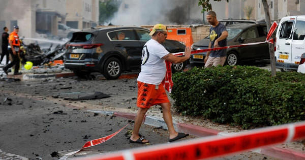 10  من سكان مستوطنات غلاف غزة قتلى