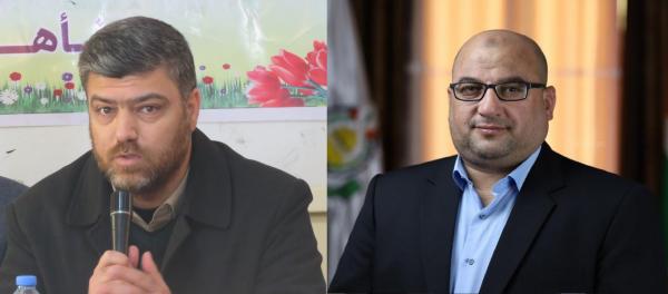 استشهاد عضوي مكتب سياسي في حركة حماس