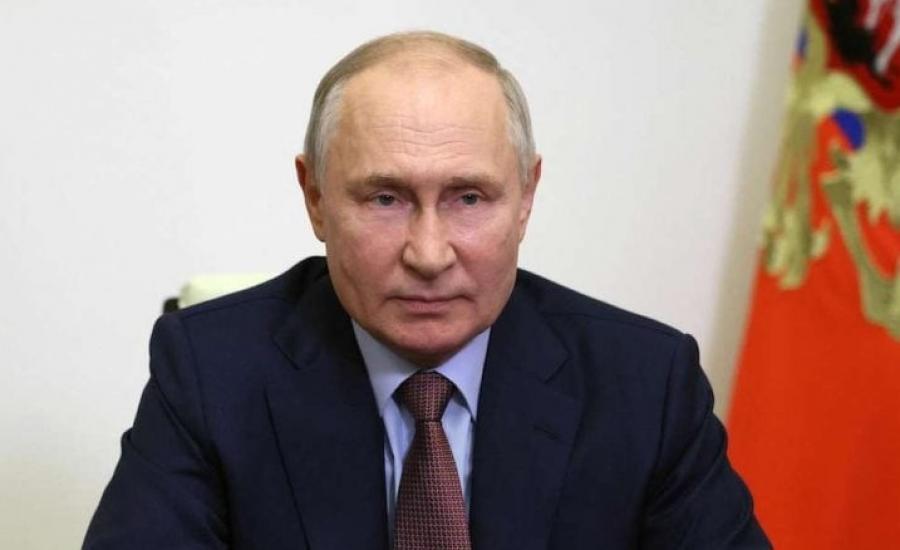 بوتين: اقامة دولة فلسطين أمر ضروري