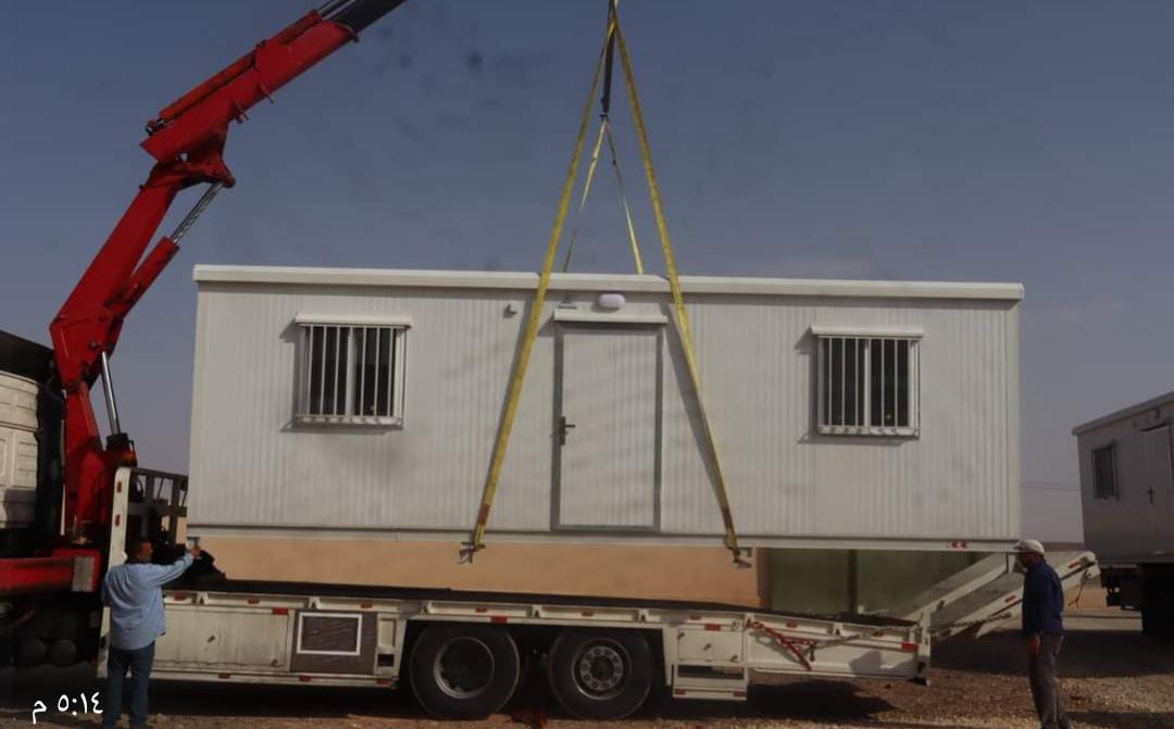 الحجايا يعرب عن شكره لشركة مناجم الفوسفات الأردنية