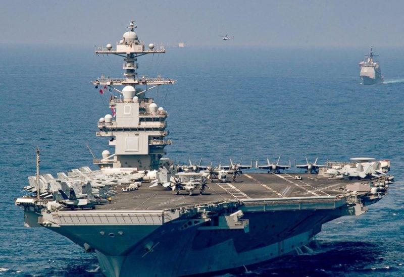 حاملة الطائرات الأمريكية تصل لشرق المتوسط