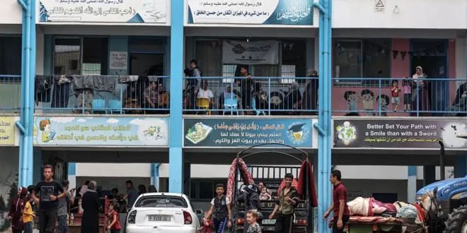 الأونروا: 137 ألف نازح في مدارس تابعة لنا بغزة