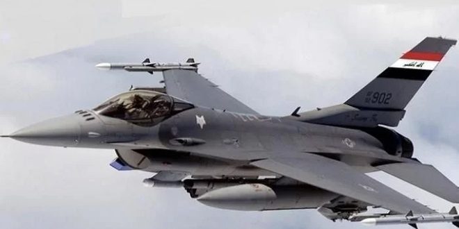 القوات الجوية العراقية تدمر أوكاراً لإرهابيي تنظيم (داعش) شمال البلاد