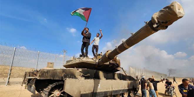 أبرز تطورات عملية (طوفان الأقصى) في يومها الرابع