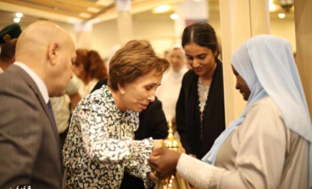 مشاركة متميزة لسفارة دولة الامارات في بازار السلك الدبلوماسي 2023 في الأردن
