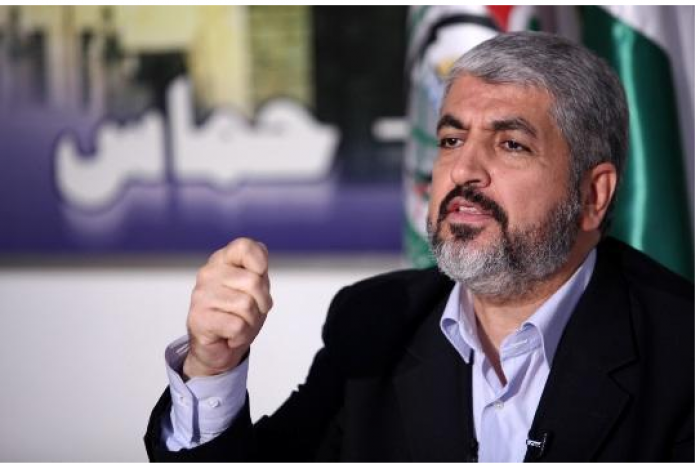 خالد مشعل يدعو الأردن للانخراط بجانب كتائب القسام والتوجه إلى الحدود مع فلسطين