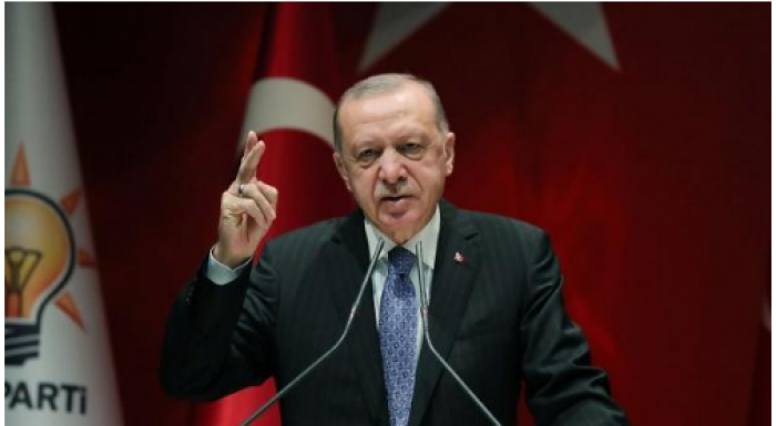 أردوغان ينتقد إرسال أميركا حاملة طائرات لدعم إسرائيل