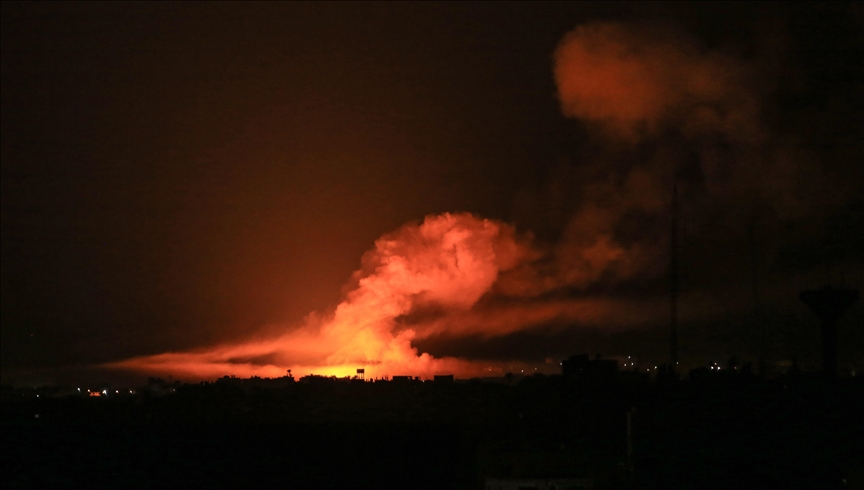 الجيش الإسرائيلي: قصفنا 450 هدفا بحي الفرقان شمالي غزة