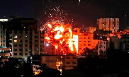 31 شهيدا في غارات إسرائيلية ليلية استهدفت مدنيين في قطاع غزة