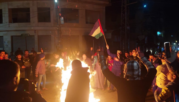 مسيرات حاشدة في العديد من مدن الضفة الغربية نصرة لغزة