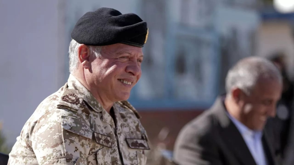 الفريق الخالدي : الملك يبذل مساعيه الحثيثة لوقف التصعيد وحماية المدنيين من مخاطر الحرب في غزة