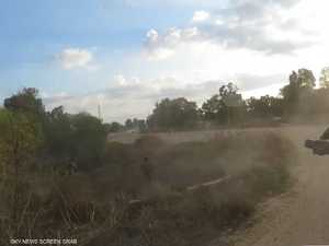 لحظة اقتحام حماس موقعا عسكريا إسرائيليا