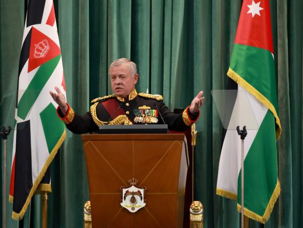 عاجل ..الملك: سيشهد العام المقبل إجراء الانتخابات النيابية ونسعى أن تكون الأحزاب البرامجية جزءا رئيسا في نظامنا البرلماني