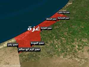 مصر تتحرك لمنع نزوح جماعي للفلسطينيين إلى سيناء