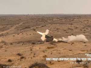 لأول مرة منذ حرب لبنان.. إسرائيل تقصف غزة بـالرمح