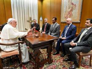 الجابر يشيد بجهود الفاتيكان في دعم العمل المناخي