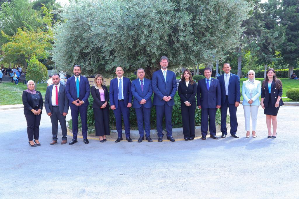 اتفاقية تعاون بين جامعة الأميرة سمية والبنك الأردني الكويتي