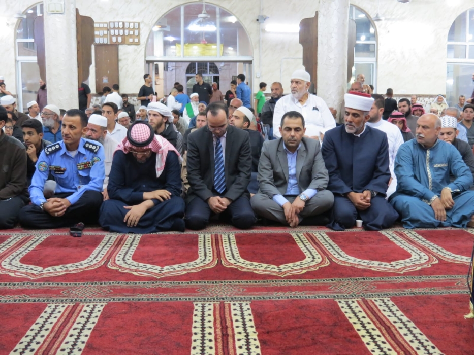 أوقاف الرصيفة تحتفل بالمولد النبوي الشريف