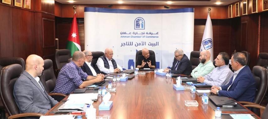 تجارة عمان تُقدّم 200 الف دينار للأهل في غزة
