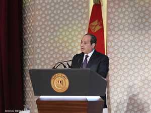 السيسي: مصر تبذل جهودا لوقف التصعيد بين إسرائيل وحماس