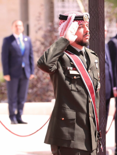 ولي العهد: “سلام لأرض خُلقت للسلام وما رأت يوما سلاما”