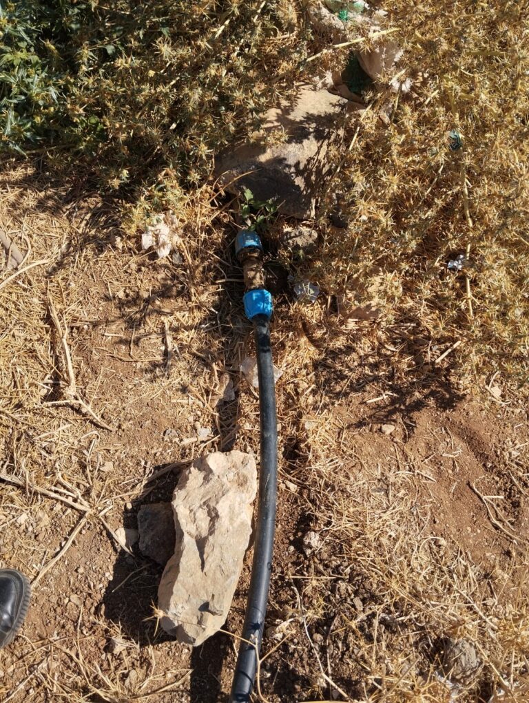 ضبط اعتداءين على خطوط مياه في الكرك