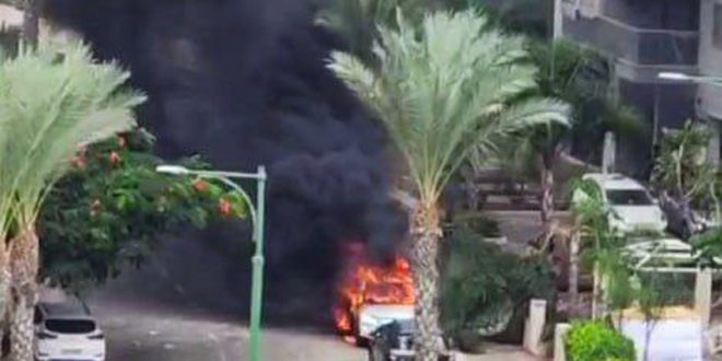 المقاومة الفلسطينية تجدد دك (تل أبيب) ومطار (بن غورين) ومستوطنات الاحتلال بالصواريخ