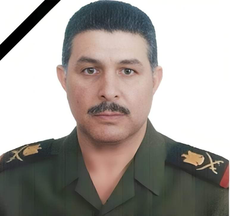 اللواء الركن مؤيد خضير عباس الجبوري في ذمة الله