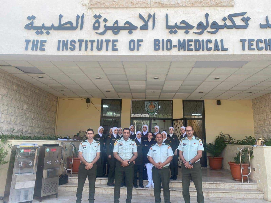 افتتاح دورة تخطيط القلب المتقدم في معهد تكنولوجيا الاجهزة الطبية...صور