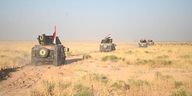 القوات العراقية تقضي على ثلاثة إرهابيين في صلاح الدين