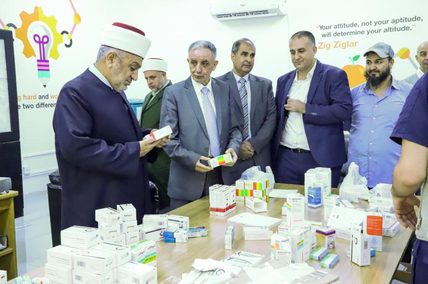 معالجة 400 مراجع في يوم طبي مجاني للمقاصد بالحصن