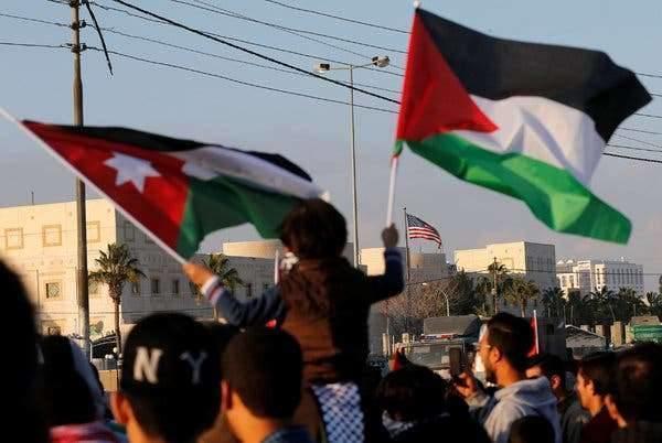 بيان صادر عن ممثلي مخيمات اللاجئين الفلسطينيين في المملكة