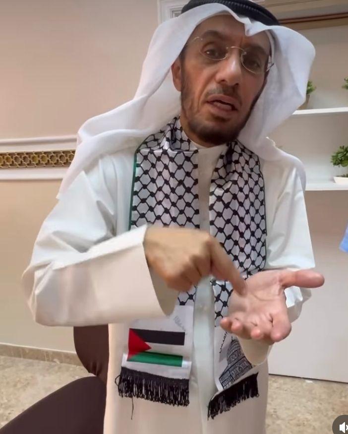 مفكر كويتي: أهل غزة يقدمون نموذجاً تاريخياً بالصمود