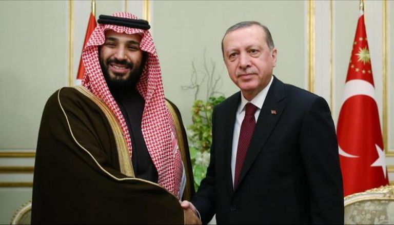 محمد بن سلمان وأردوغان.. اتصالات لبحث جهود التهدئة في غزة