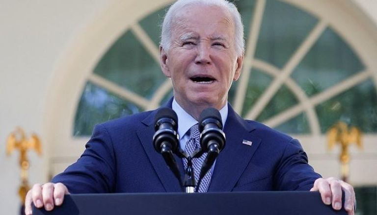 بايدن: على إيران توخي الحذر وسنواصل دعم إسرائيل