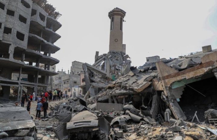 حرب على بيوت الله .. طائرات الاحتلال تدمر 20 مسجدا بغزة خلال 5 أيام