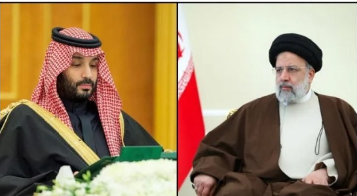 محمد بن سلمان يبحث مع الرئيس الإيراني التصعيد في غزة