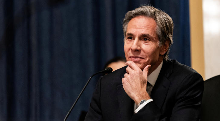 بلينكن يزور عدة دول بعد الأردن والاحتلال