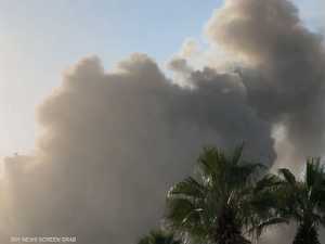 غارات إسرائيلية كثيفة على غزة.. ومراسلنا يرصد لنا ما يحدث